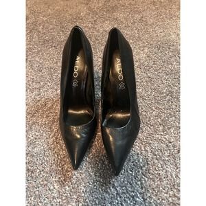 Aldo’s Black Stiletto Heels